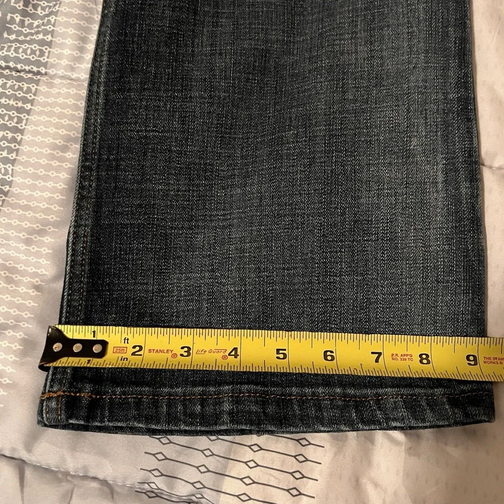 Wrangler Women's Mid-Rise Bootcut Jeans Style 09MWZAH Size 15 x 32 - Picture 10 of 10